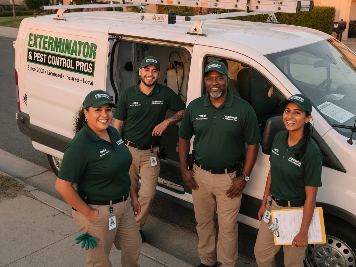 Emergency Pest Control company in Meriden, IA