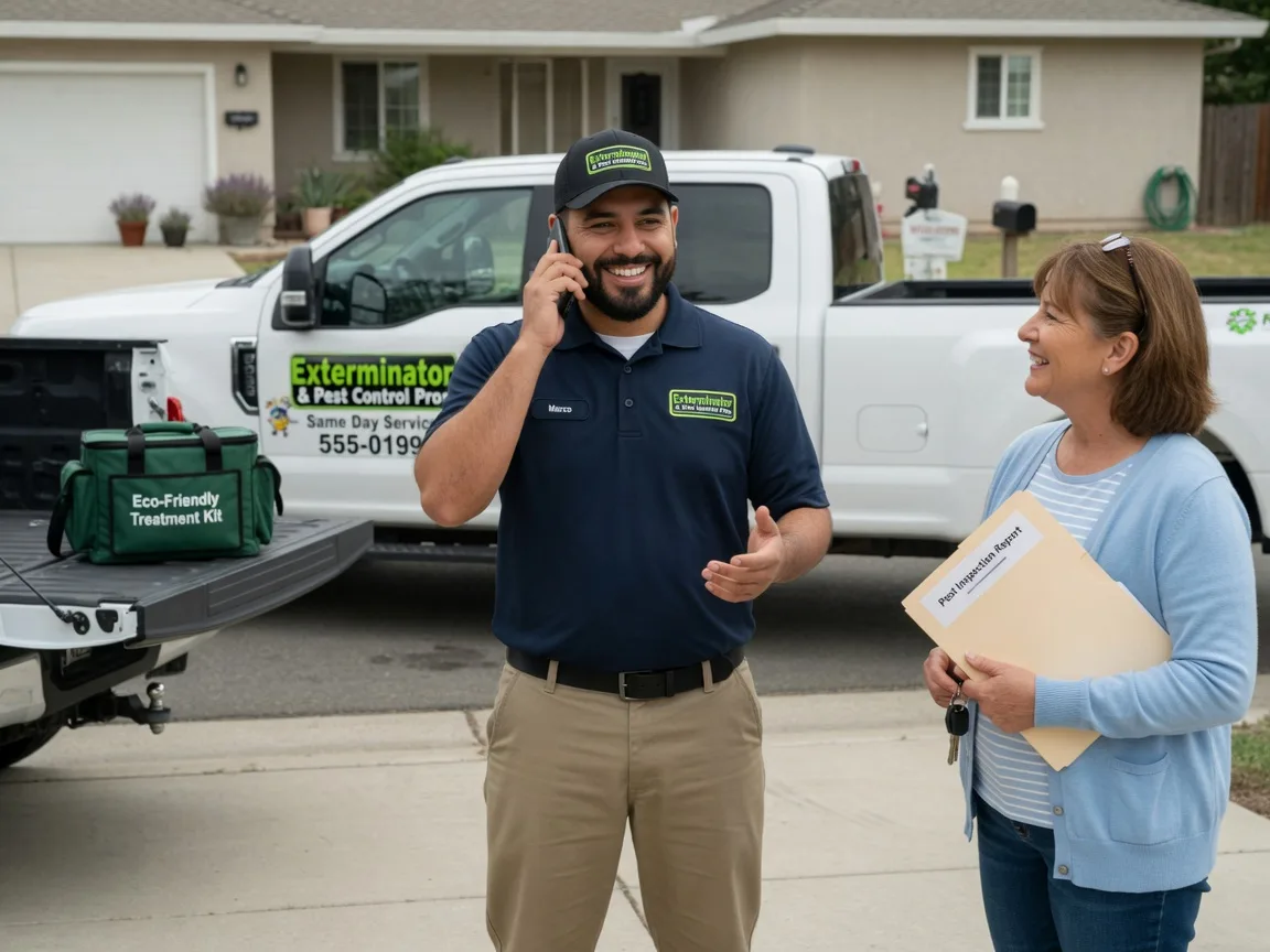 Emergency Pest Control Meriden, IA FAQs